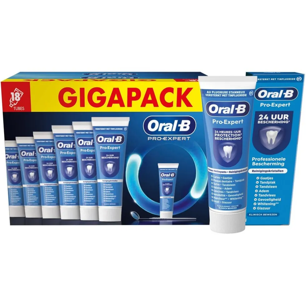 Oral-B Pro-Expert Professionele Bescherming Tandpasta