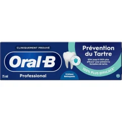 Oral-B Professional Tandsteenpreventie Reinigingskristallen Tandpasta