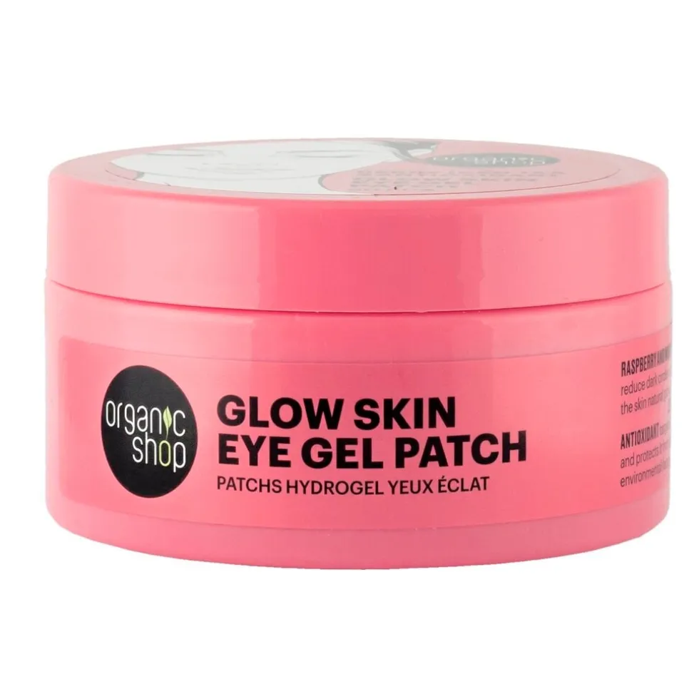 Organic Shop Glow Skin Eye Gel Patch
