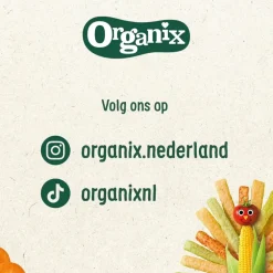 Organix 6+M Mango, Peer & Granola Knijpfruit