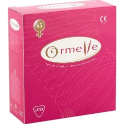 Ormelle Latex Vrouwencondooms