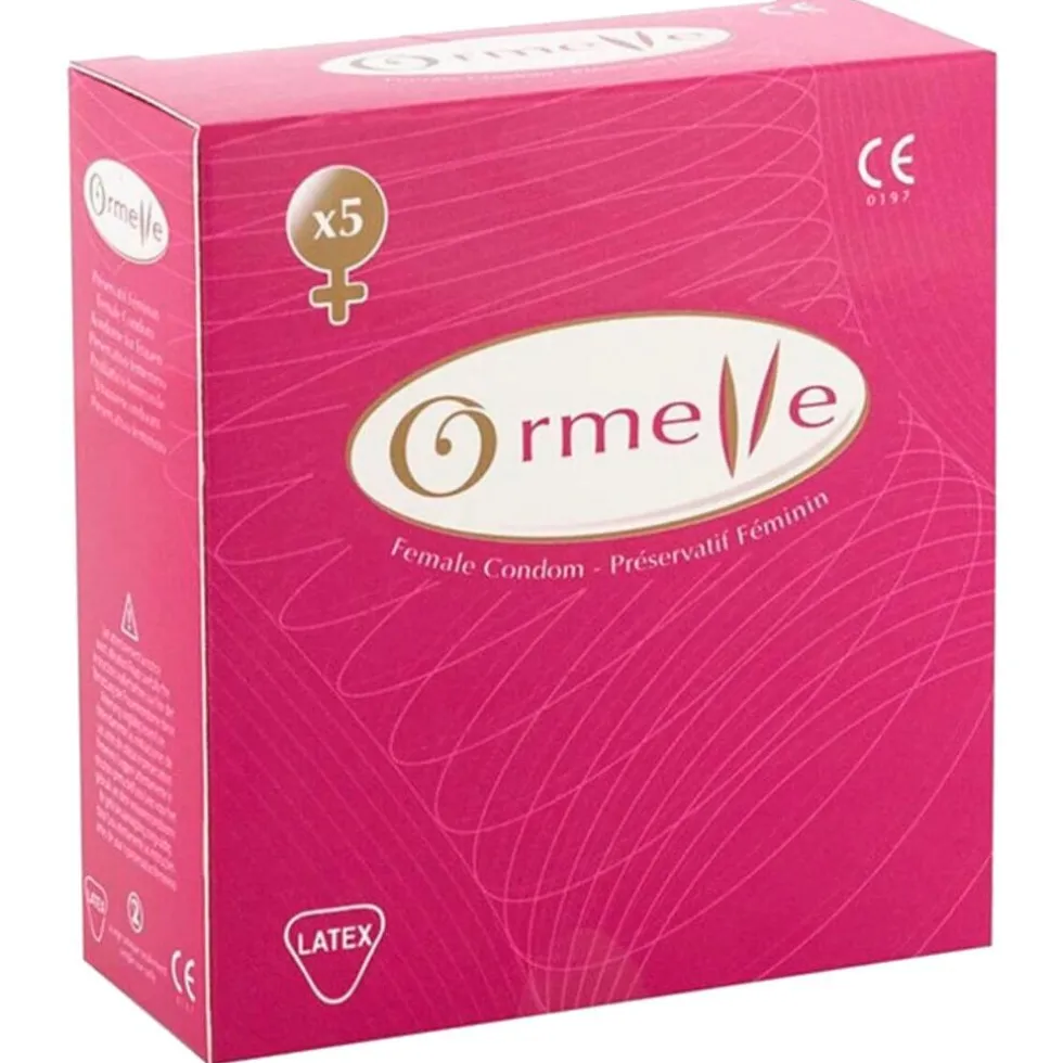 Ormelle Latex Vrouwencondooms