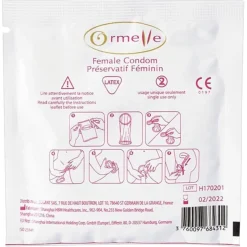 Ormelle Latex Vrouwencondooms