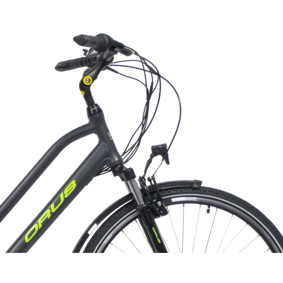 Orus Randonnee elektrische fiets dames 13 Ah