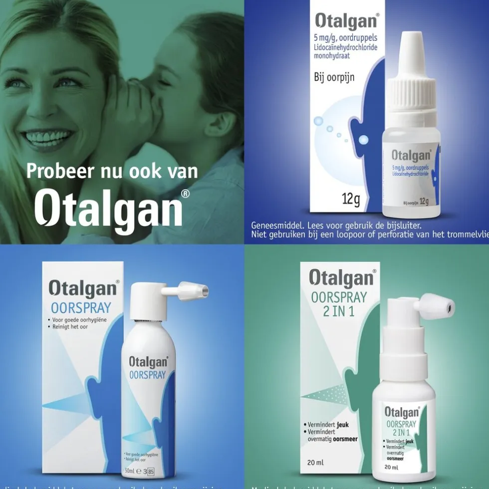 Otalgan Oorsmeer
