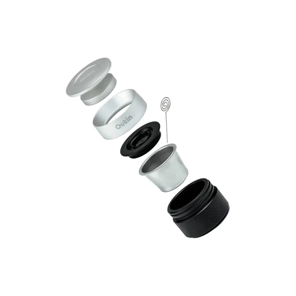 OutIn Nano Basket Plus Dubbele Espresso Filterbakje 6 koffieset accessoires