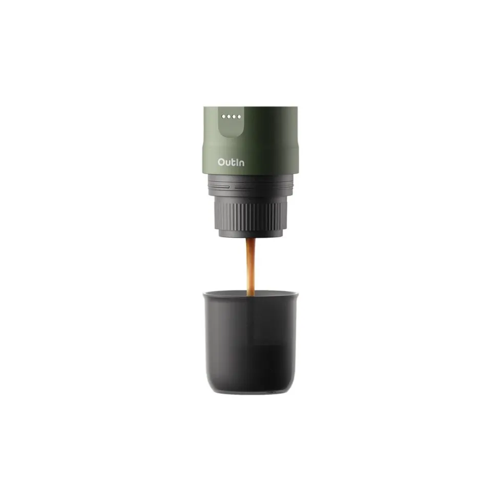 OutIn Nano Draagbare Espressomachine Groen