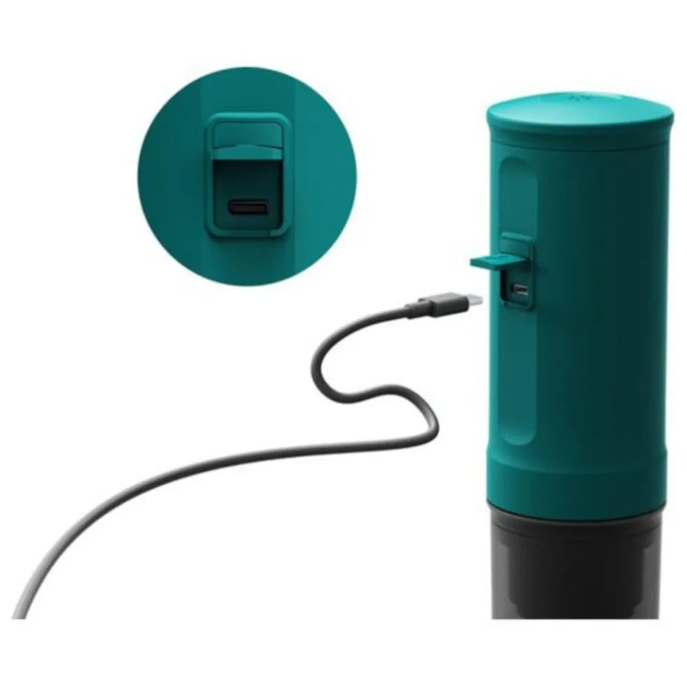 OutIn Nano Draagbare Espressomachine - Blauw