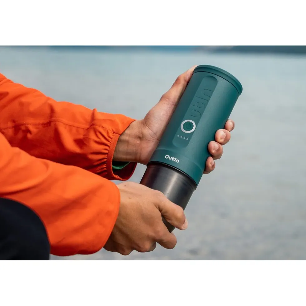 OutIn Nano Draagbare Espressomachine - Blauw