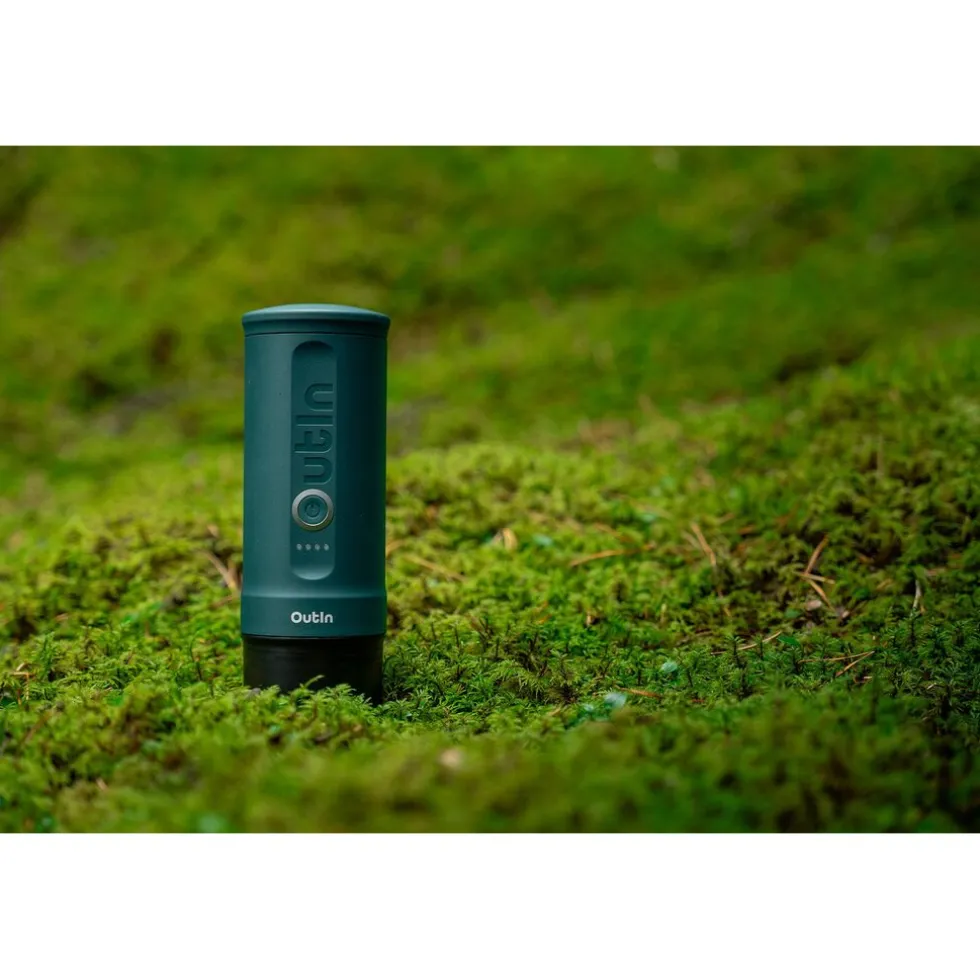 OutIn Nano Draagbare Espressomachine - Blauw