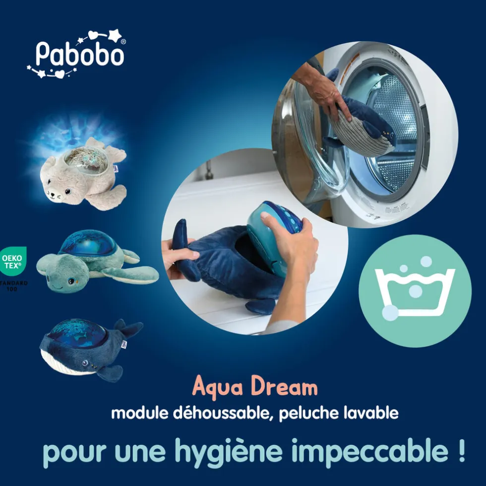 Pabobo Aqua Effect Babyprojector Whale