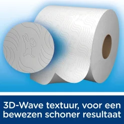 Page Compleet Schoon Toiletpapier