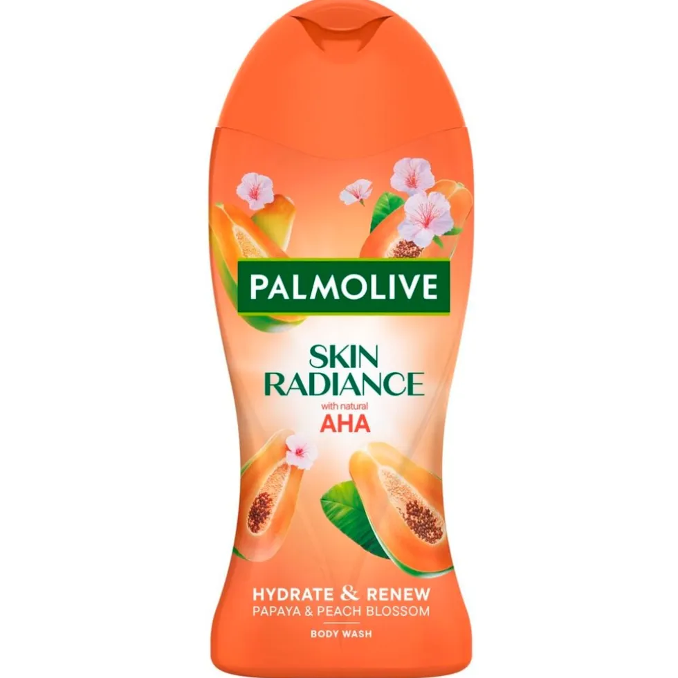 Palmolive Skin Radiance Papaya & Peach Bodywash