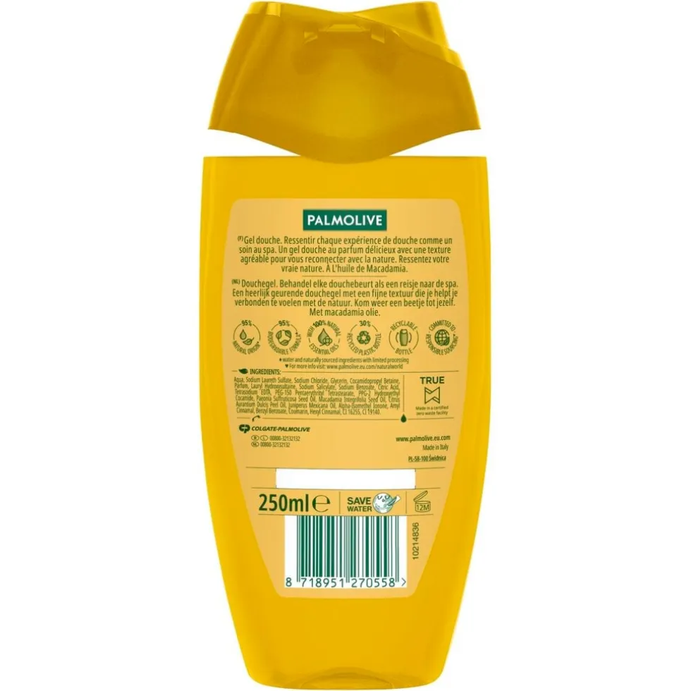 Palmolive Thermal Pampering Oil Douchegel