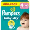 Pampers Baby-Dry Maat 4 Luiers