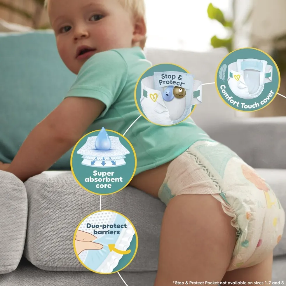 Pampers Baby-Dry Maat 5 Luiers