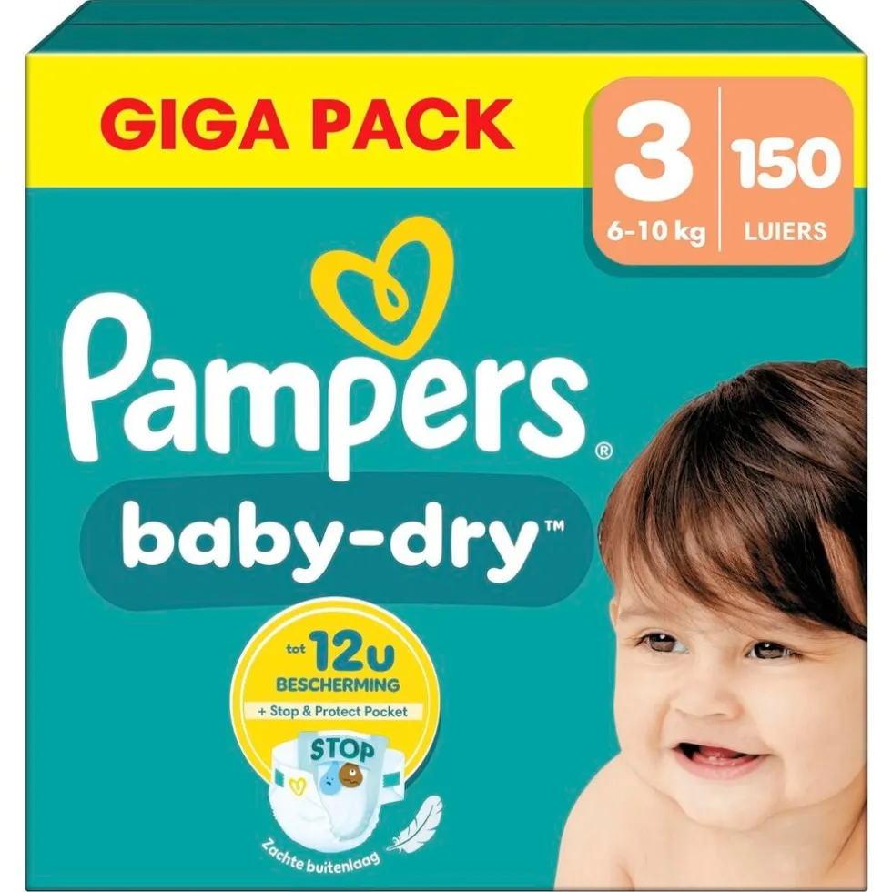 Pampers Baby-Dry Maat 3 Luiers