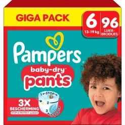 Pampers Baby-Dry Pants Maat 6 Luierbroekjes