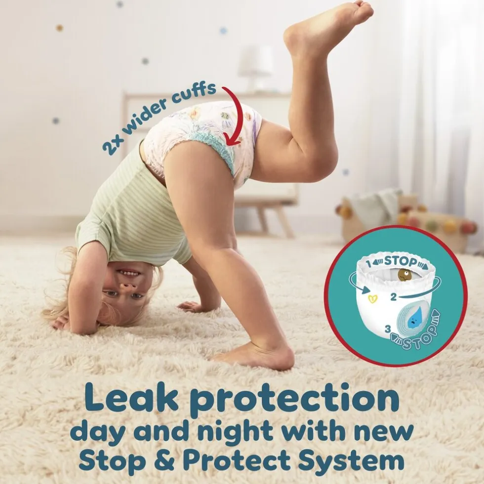 Pampers Baby-Dry Pants Maat 6 Luierbroekjes