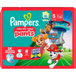 Pampers Baby-Dry Paw Patrol Pants Maat 5 Luierbroekjes