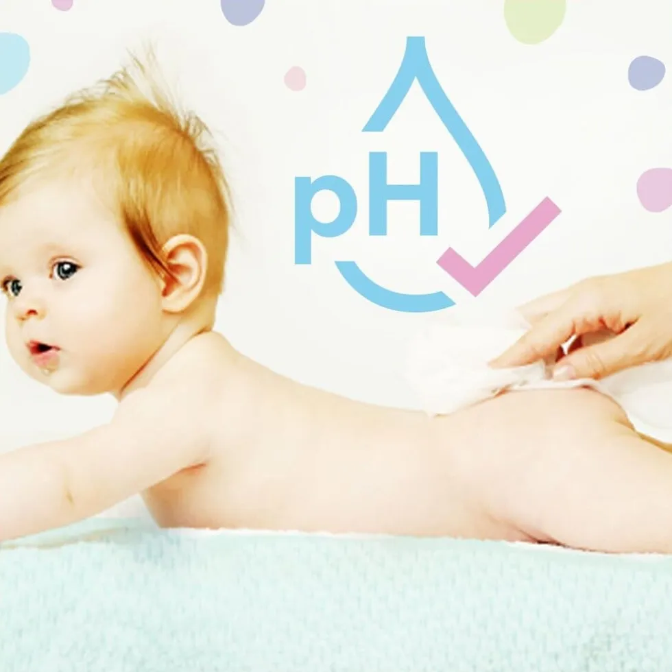 Pampers Fresh Clean Billendoekjes