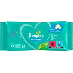 Pampers Fresh Clean Billendoekjes