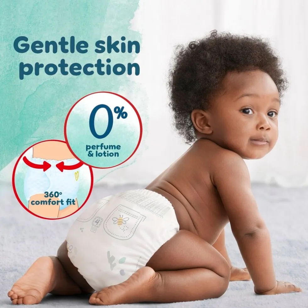 Pampers Harmonie Maat 4 Luierbroekjes