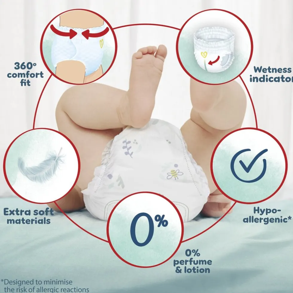 Pampers Harmonie Maat 4 Luierbroekjes