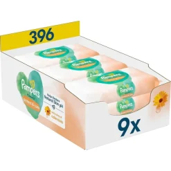 Pampers Harmonie Protect & Care Calendula Babydoekjes