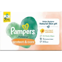 Pampers Harmonie Protect & Care Calendula Babydoekjes