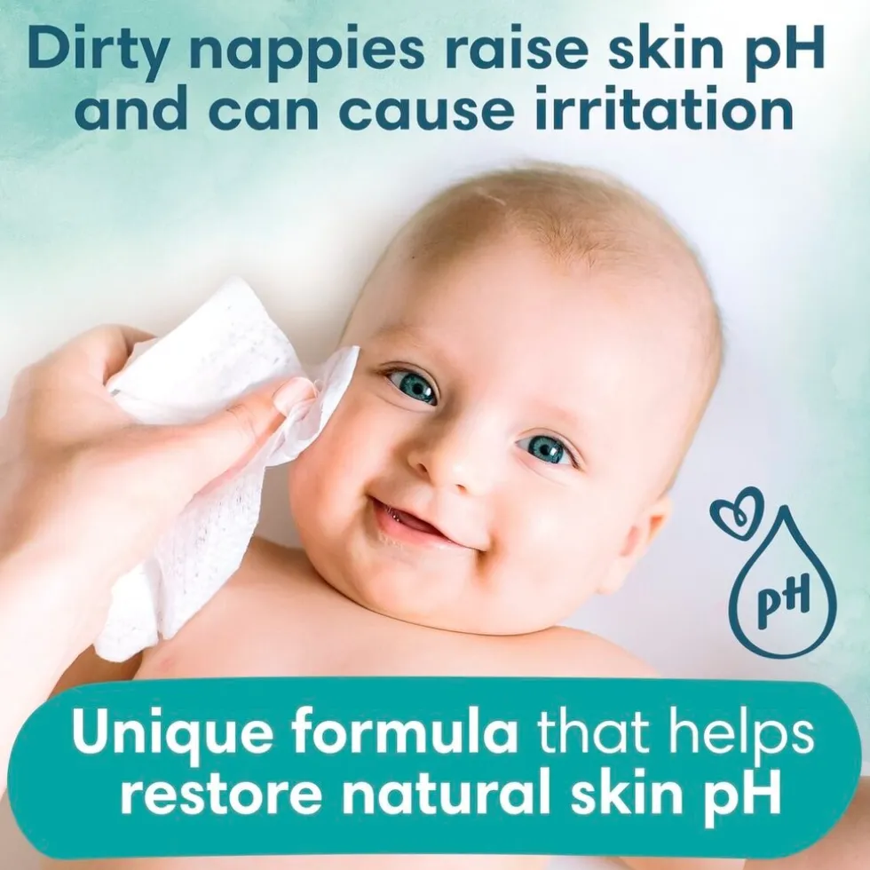 Pampers Harmonie Protect & Care Calendula Babydoekjes