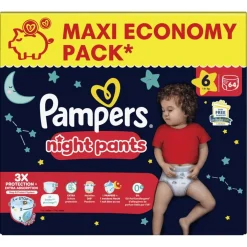 Pampers Night Pants Maat 6 Luierbroekjes
