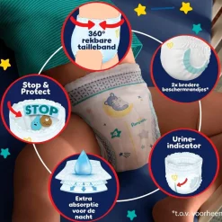Pampers Night Pants Maat 5 Luierbroekjes