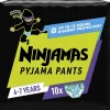 Pampers Ninjamas Jongens 4-7 Jaar Pyjama Pants