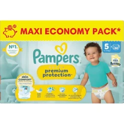 Pampers Premium Protection Maat 5 Luiers