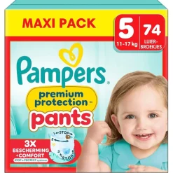 Pampers Premium Protection Pants Maat 5 Luierbroekjes