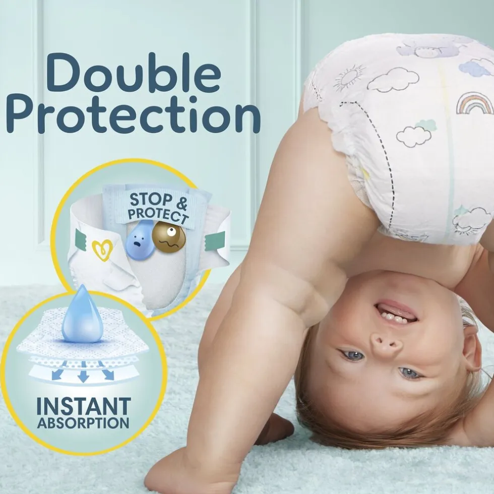 Pampers Premium Protection Maat 3 Luiers