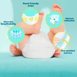 Pampers Premium Protection Maat 0 Luiers