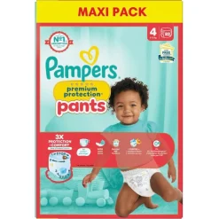 Pampers Premium Protection Pants Maat 4 Luierbroekjes
