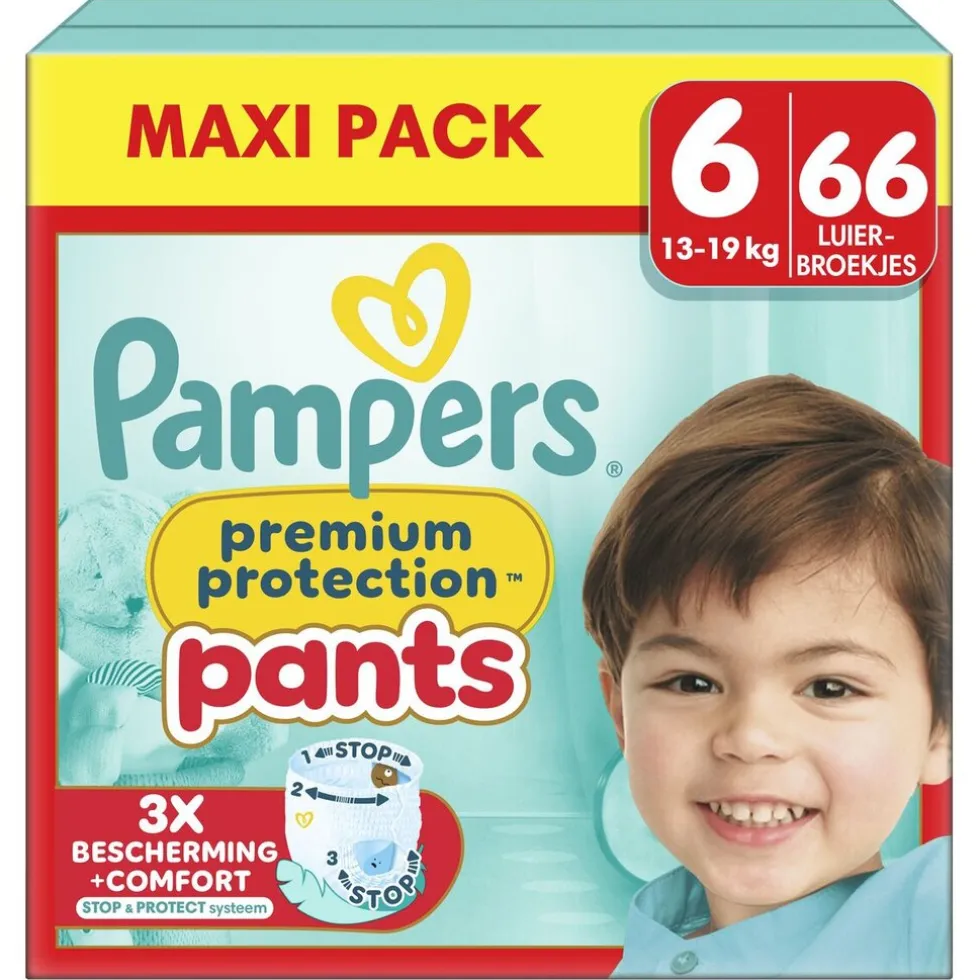 Pampers Premium Protection Pants Maat 6 Luierbroekjes