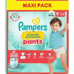 Pampers Premium Protection Pants Maat 6 Luierbroekjes