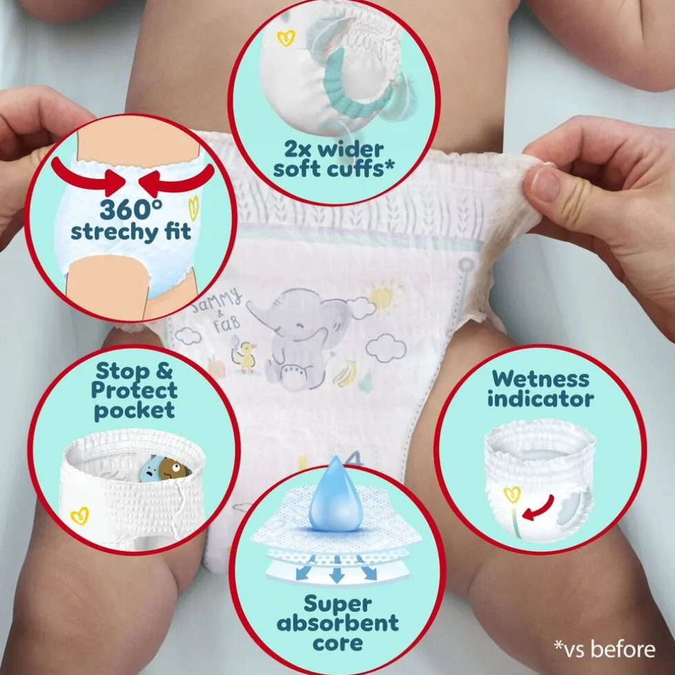 Pampers Premium Protection Pants Maat 6 Luierbroekjes