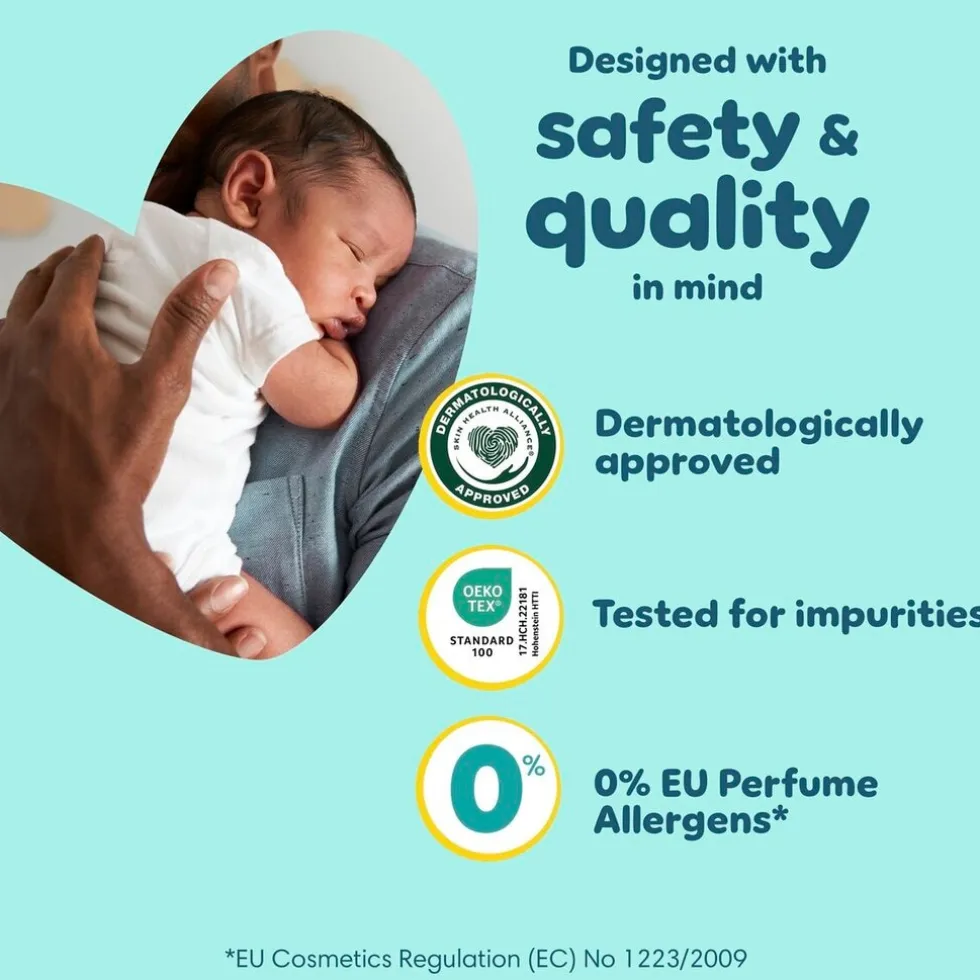 Pampers Premium Protection Maat 1 Luiers