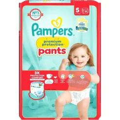 Pampers Premium Protection Pants Maat 5 Luierbroekjes