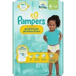 Pampers Premium Protection Maat 6 Luiers