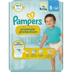 Pampers Premium Protection Maat 5 Luiers