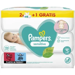 Pampers Sensitive Billendoekjes