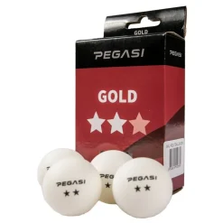 Pegasi 2 ster pingpong ballen 6st.