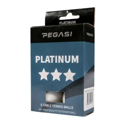 Pegasi 3 ster pingpong ballen 6st.