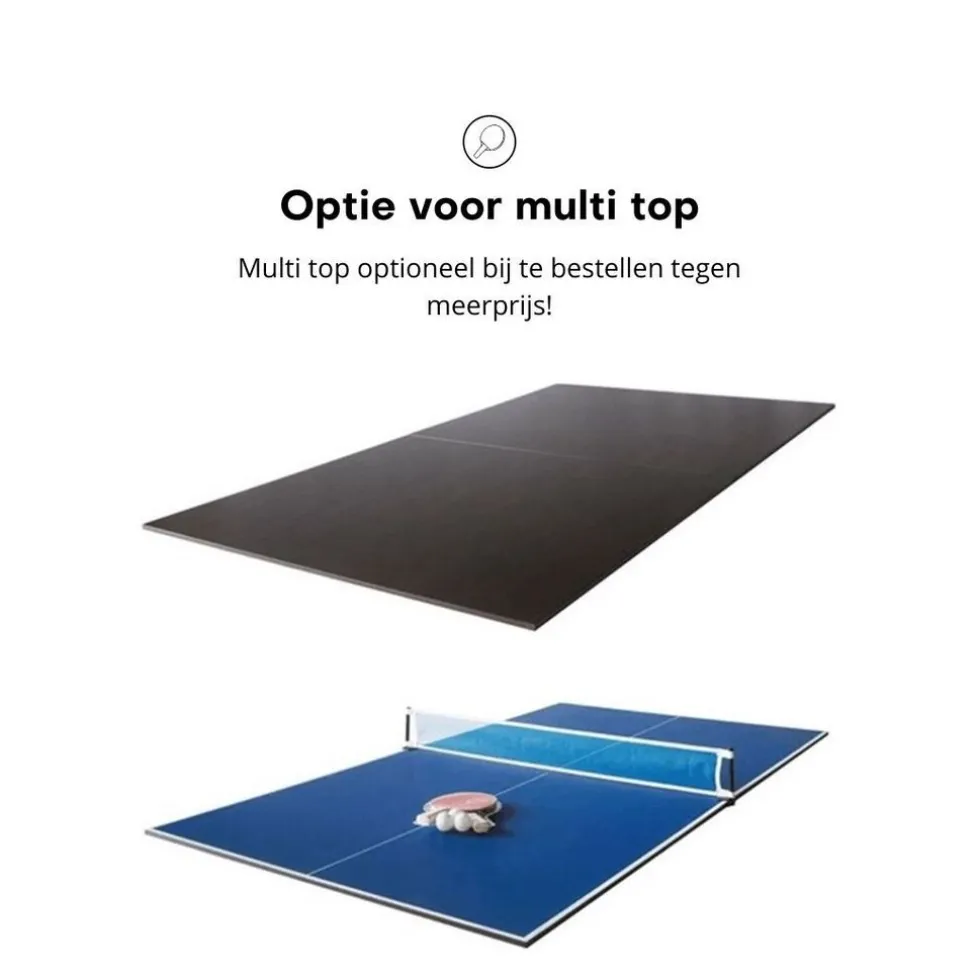 Pegasi airhockeytafel Tornado inklapbaar